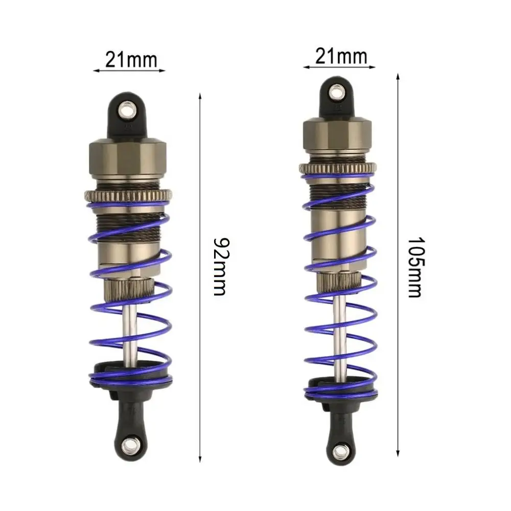 92Mm Schokdemper Voor En 105Mm Achter Voor Zd Racing Hsp Redcat Hongnor Lrp Hpi Hobao 1/10 Rc Buggy Truck