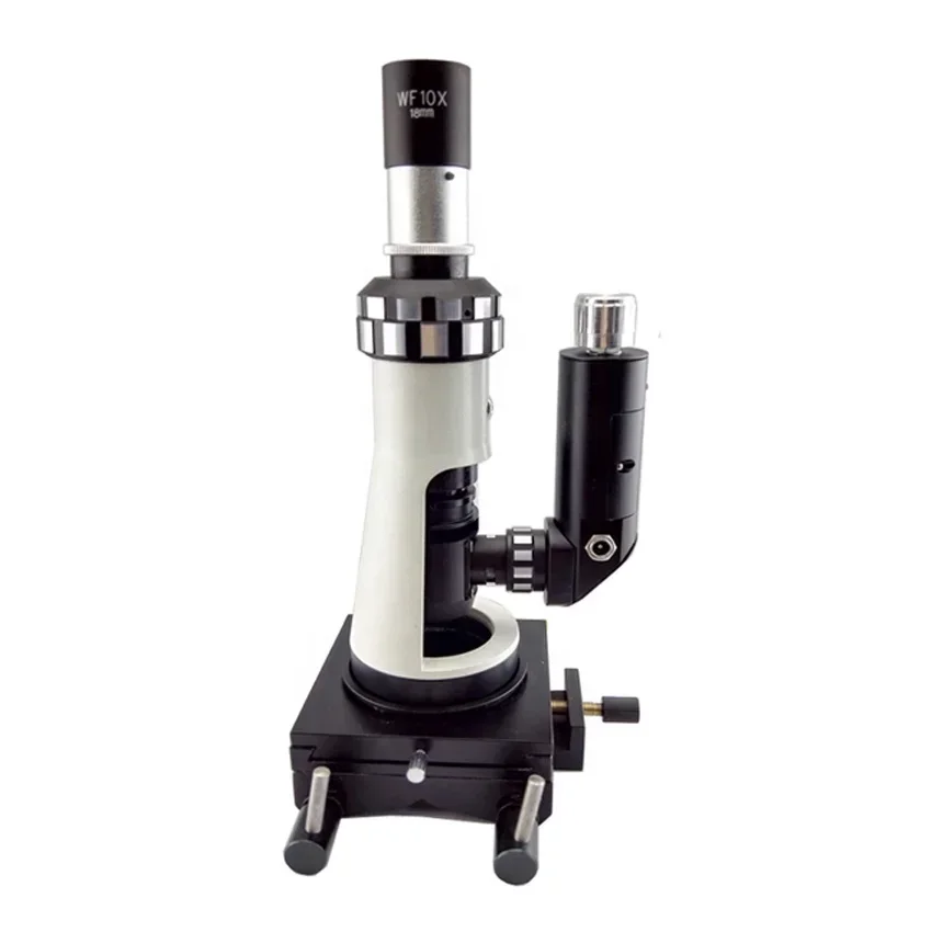 YYHC-FD34X4 Portable Metallurgical Monocular Microscope With Magnetic Stage