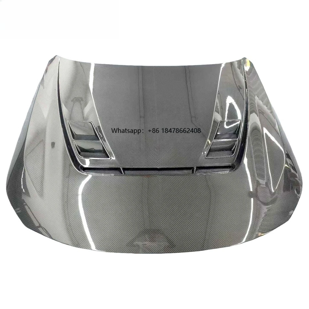 

N Style G87 M2 Dry Carbon Fiber Hood for G87 M2 Engine Cover