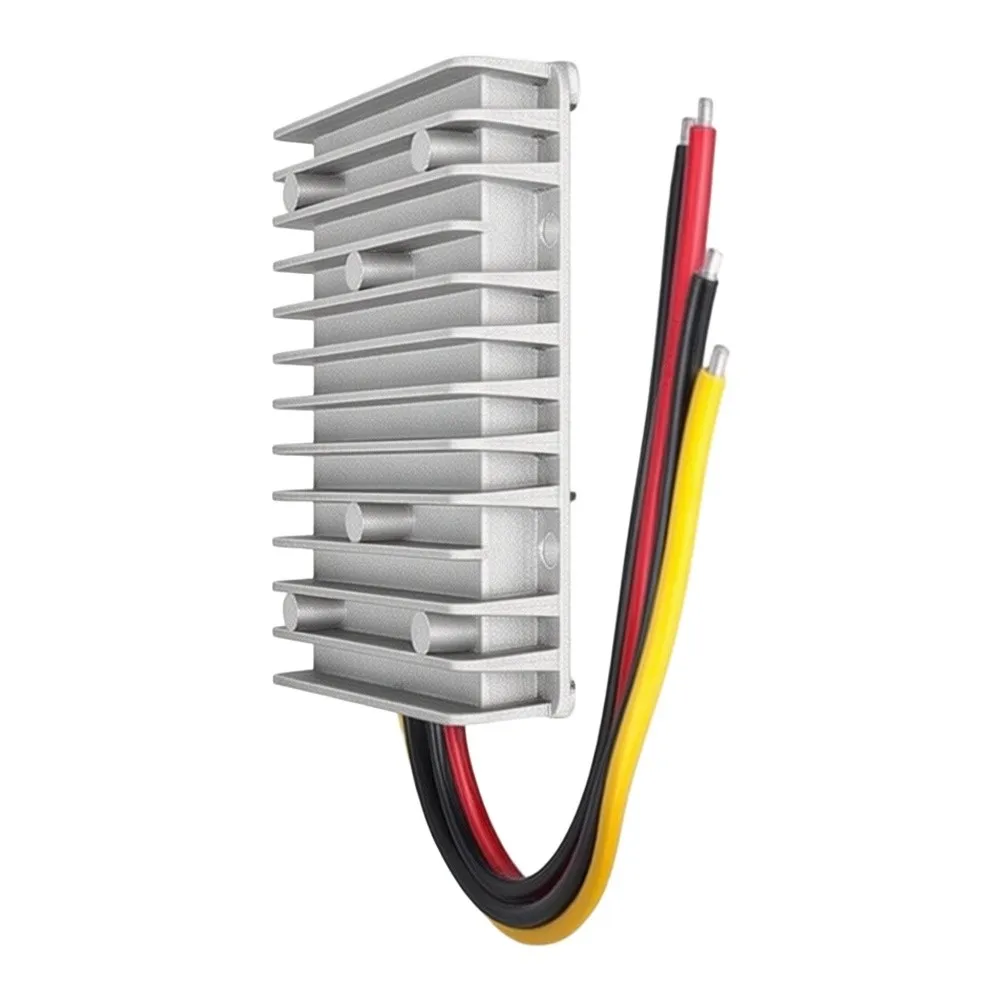 120W 6V to 12V DC for Voltage Step-up Converter for Automotive Marine and Industrial Applications Requiring Stable 12V Output
