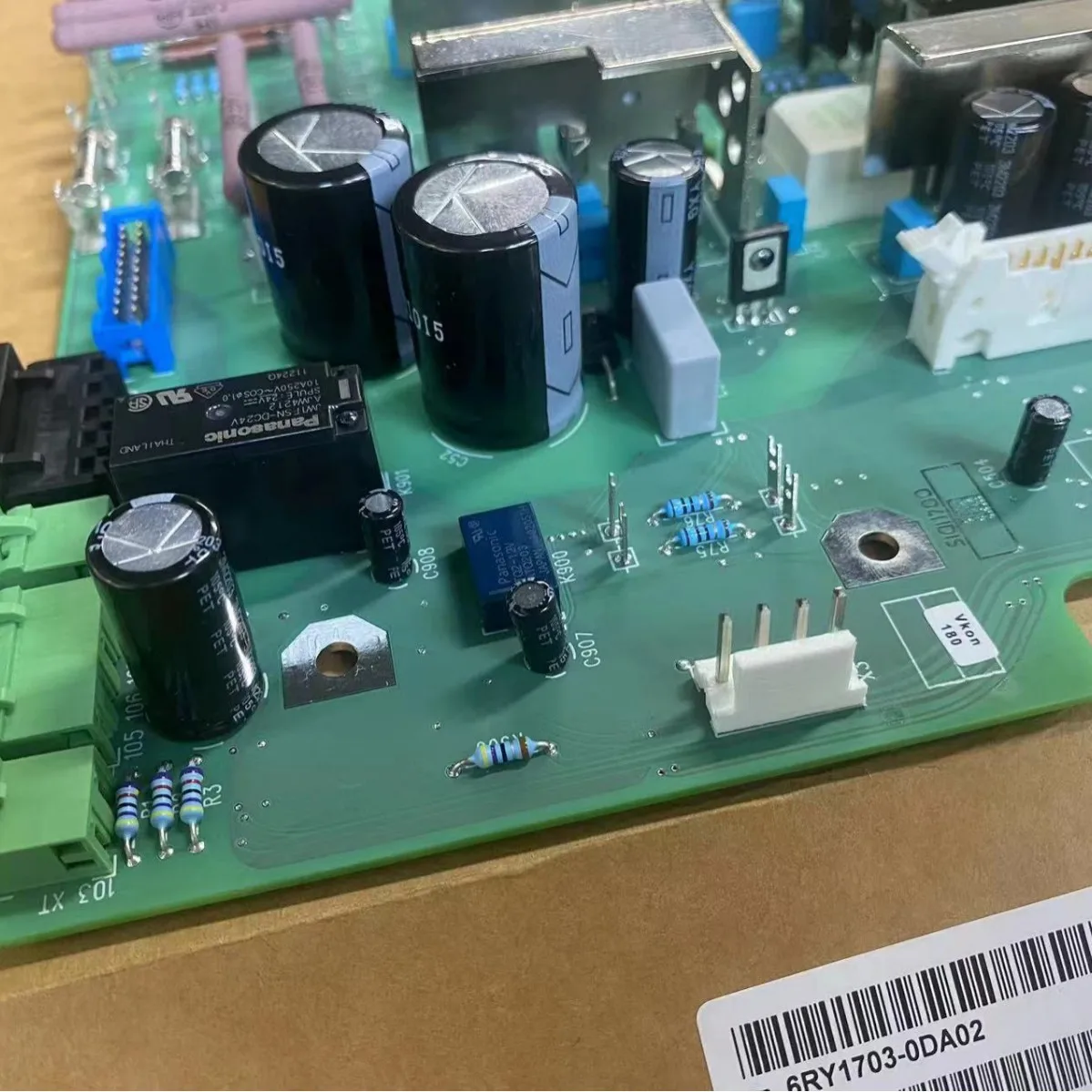 

2025 C98043-A7002-L4-12/13 6RA70 DC governor reversible power supply board 6RY1703-0DA02