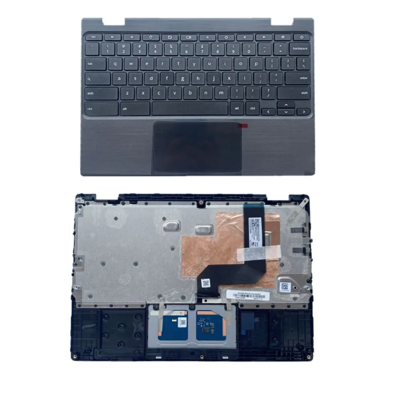 

For Lenovo Chromebook 100E Gen2 Upper Case Palmrest With Keyboard Touchpad 5CB0X55485
