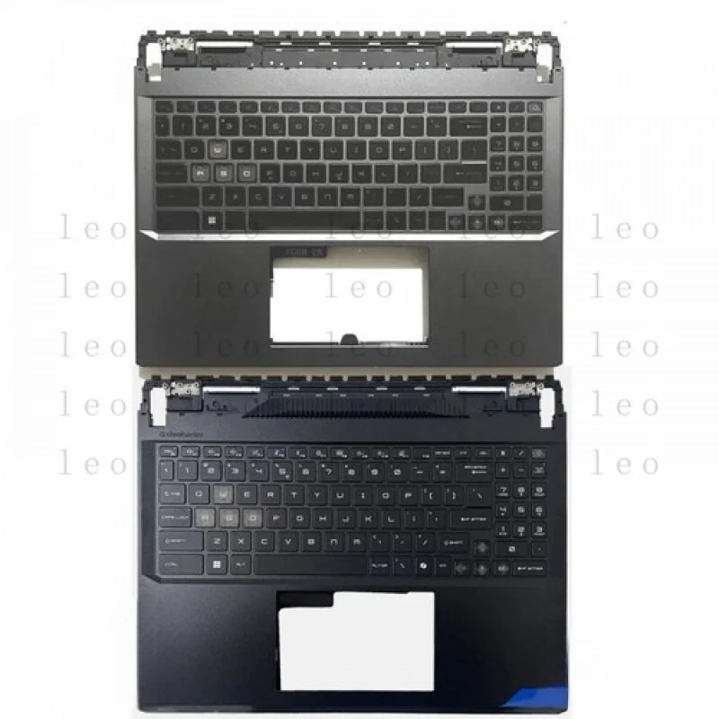 

WW New For MSI GE68 GP68 MS-15M1 MS-15M2 Upper Palmrest Case RGB backlight keyboard