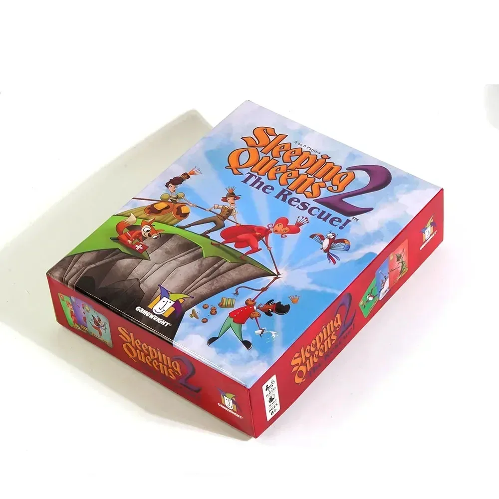 

Настольная игра «Спящие королевы», семейный подарок, стратегическая игра «Пробуждение королевы», забавная детская игра, карточная игра