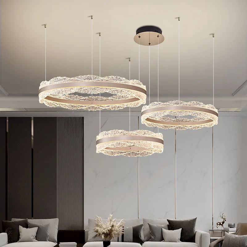 

Nordic style LED chandelier, small chandelier, for living room bedroom decoration lighting, chic chandelier
