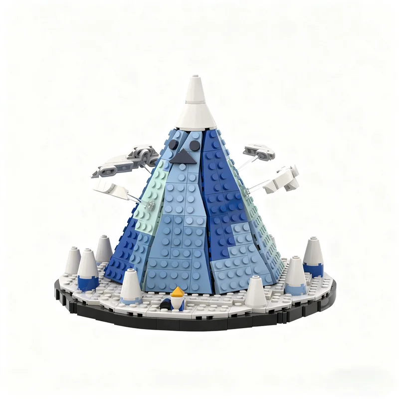 2922 個 MOC アドベンチャー タイム ザ ランド OOO パック マイクロ アーキテクチャ モデル ビルディング ブロック 建設 クリスマス ギフト おもちゃ 子供