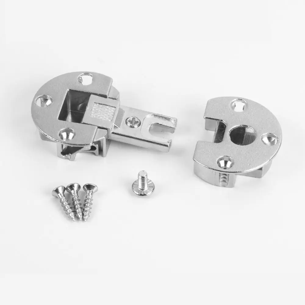 2pcs 90 Degree Folding Table Hinges Self-Supporting Adjustable Flap Furniture Hinge Stable Connection Zinc Alloy Hide Hinge