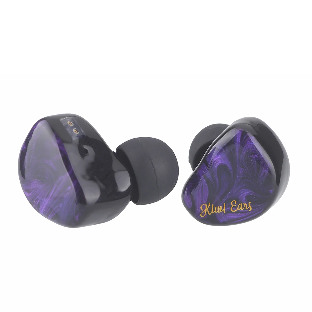 Kiwi Ears Cadenza 10mm Beryllium Dynamischer Treiber IEM 3D-Gedruckter HIFI-Kopfhörer mit Abnehmbarem 3,5mm IEM-Kabel – Detail 4