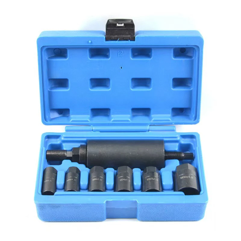 7 قطعة أداة تجميع السيارات محرك رمح مجتذب النازع مجموعة لسيارات BMW مرسيدس بنز أودي نقل رمح تفكيك أداة #5