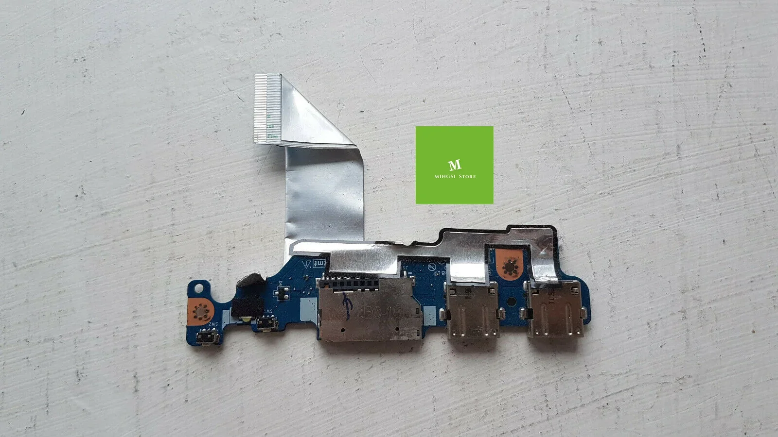 GENUINE FOR Lenovo IdeaPad C340-14 C340-14API Power Button Board USB Port Card Reader Cable LS-H081P LS-H085P
