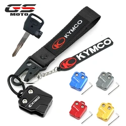 For Kymco Xciting 200 250 300 Xtown CT250 CT300 Downtown 125i 200i 300i 350i Motorcycle Key Cover Case Shell Keychain Key Chain