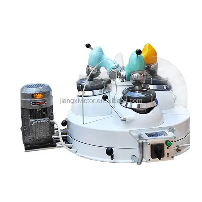 i Automatic Pestle and Mortar XPM120X3 Agate Bowl Pulverizer Grinding Machine Sample Grinder Machine for Soil Clay Silicon