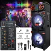 9000 ワット Bluetooth スピーカーデュアル 10 