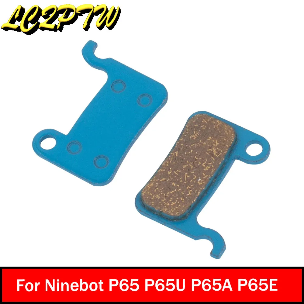 Disc Metal Friction Plates For Segway Ninebot P65 P65U P65A P65E P100 P100S P100SE Electric Scooter Brake Pads Replacement Parts