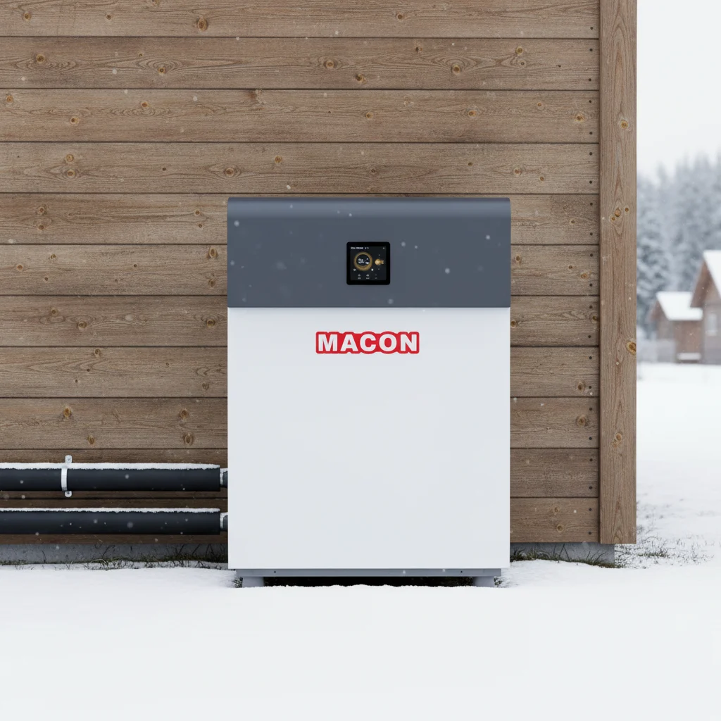 

Electric R410A Ground Source Heat Pump 15kW High Efficiency Metal Heavy Duty Long Lifespan Industrial Unit