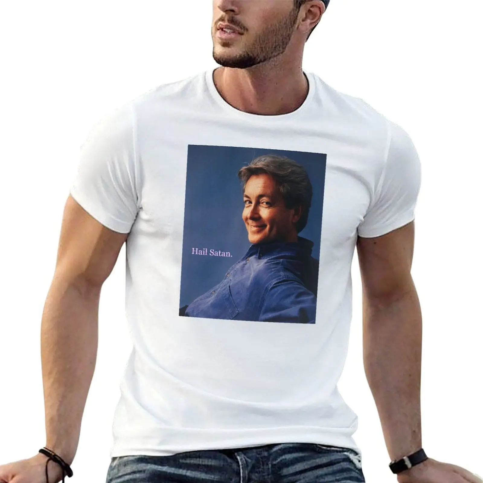 

The God of this World T-Shirt t shirts for man cotton soft funny t shirts cotton man t shirts for men casual T-shirt