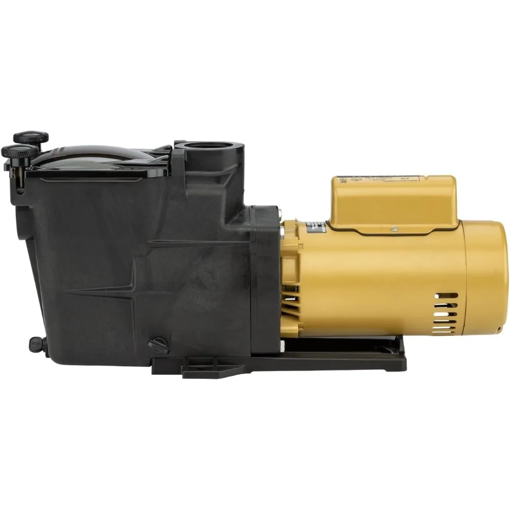 InGround Pool Pump - 1 HP, Quieter Operation & Efficient