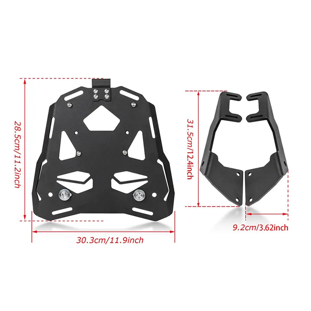 For Honda NX500 NX400 2024 2025 CB400X Motorcycle Rear Tail Luggage Rack Support Bracket Top Case Trunk Holder Shelf Traveling