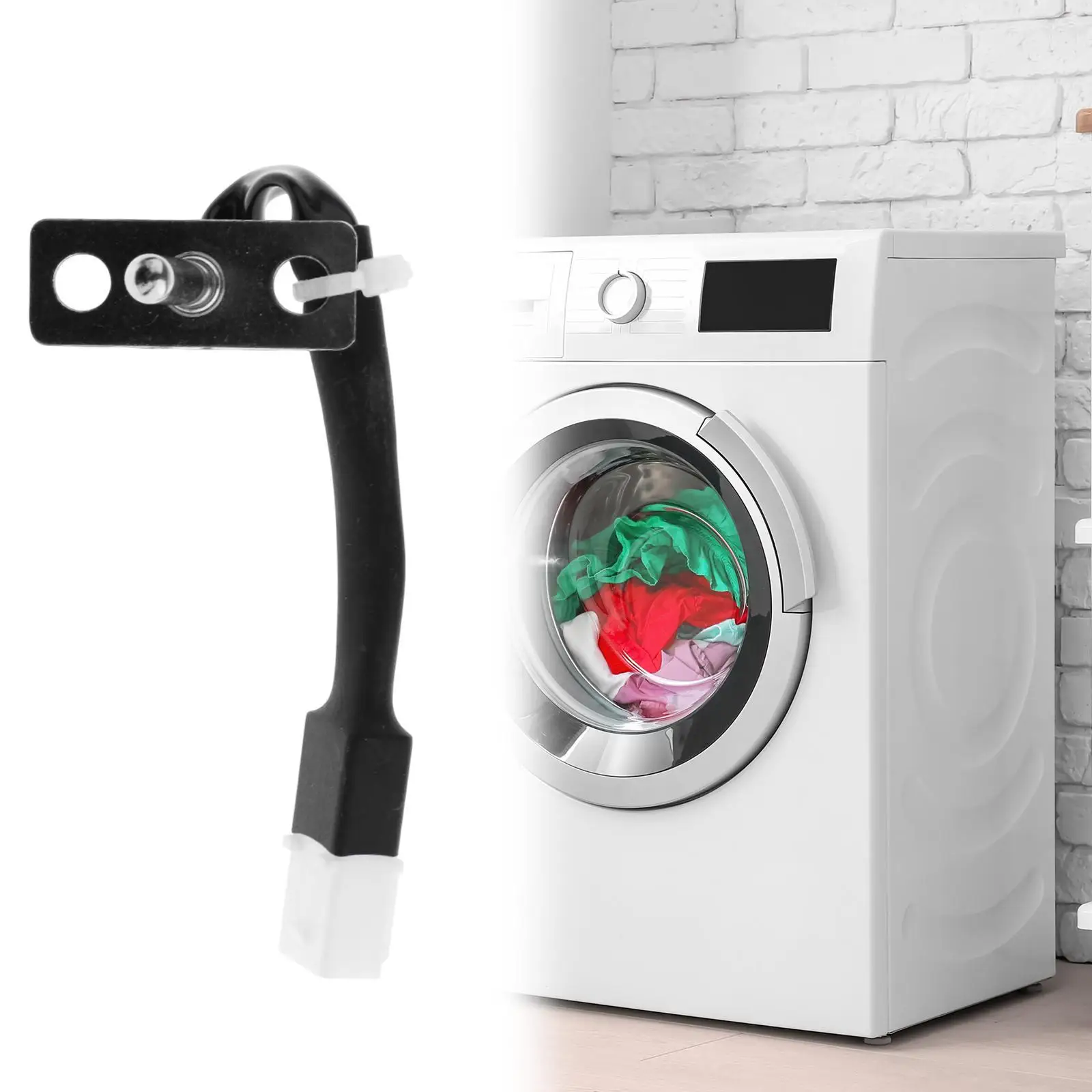 Washer Thermistor, Temperature Transducer, Portable Lightweight Accessories Parts Convenient 6322FR2046C Replacement