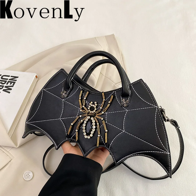 

Punk Style Women Bag Fashion Spider Shape Shoulder Bags For Women 2023 Cute Handbag And Purse Ladys Crossbody Bag Free Shipping