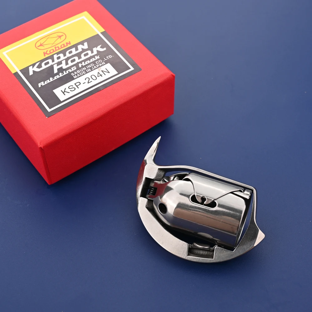 

KSP-204N Shuttle Hook for DARKOPP 204 / TSC-441, 471 Shoes Sewing Machine Parts KSP204N