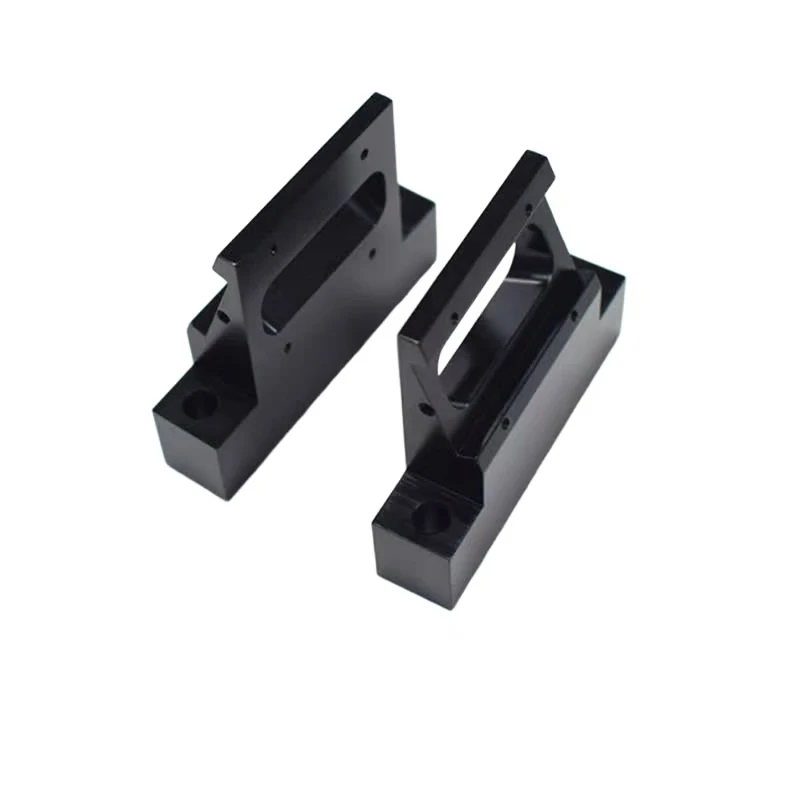Custom aluminum, CNC machining, gold anodizing, hollow rotating platform, housing components, rotating equipment accessories