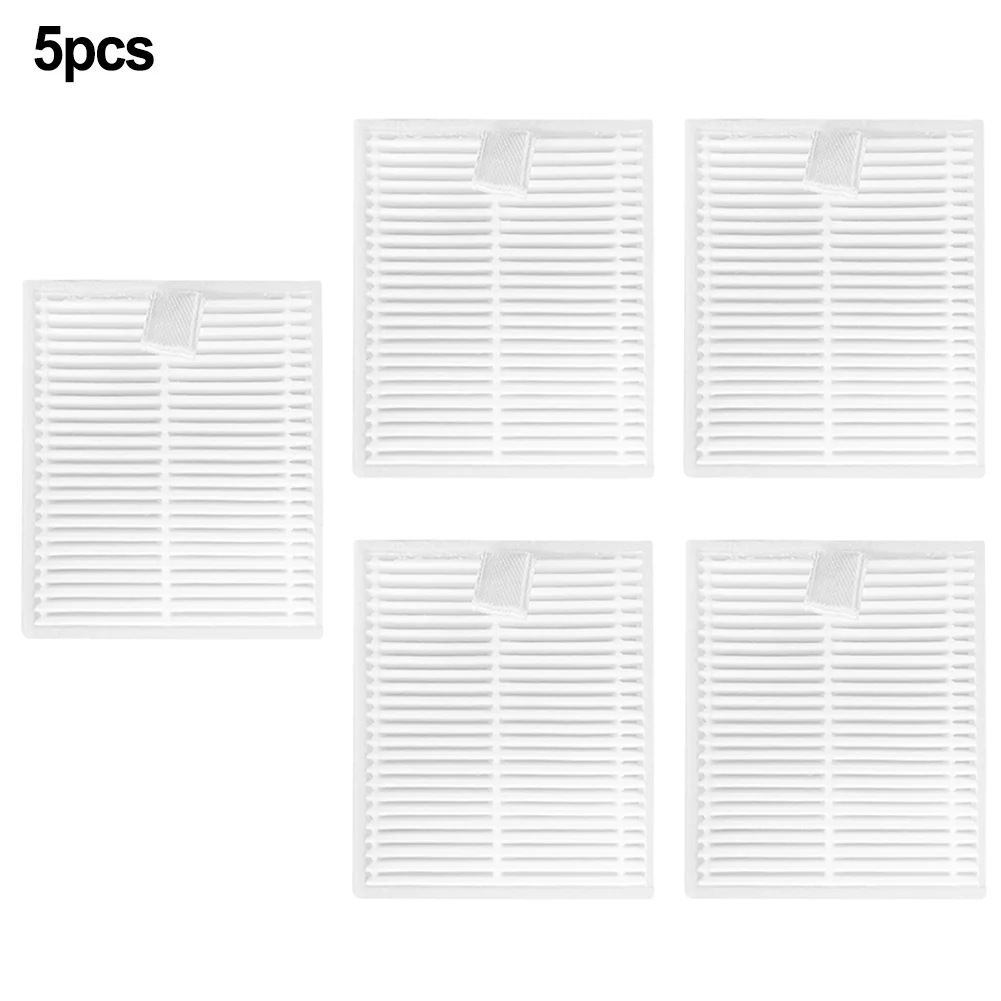 5 Pack Washable Filter Elements for Conga 7490 For XTreme and For Genesis Compatible Vacuum Cleaner Replacement Filters