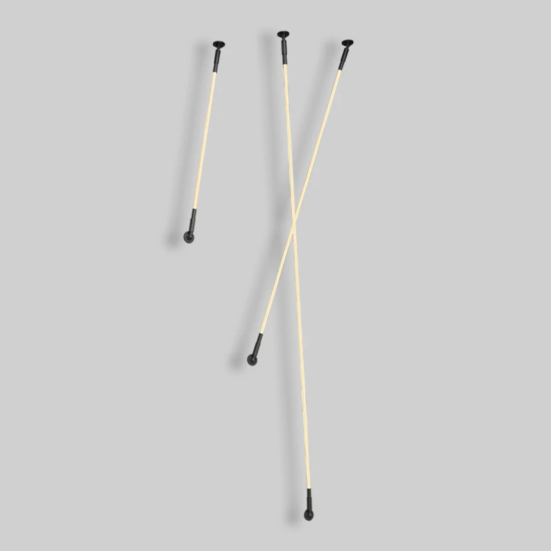 Modern Minimalist Linear Pendant Light Living Room Bedroom Dining Table Kitchen Chandelier Indoor Gloss Decoration  Designer