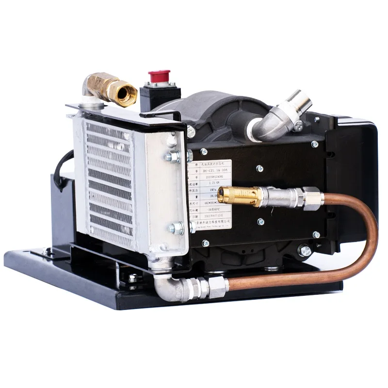 1.5kw Oil Free Scroll Air Compressor  with Motor