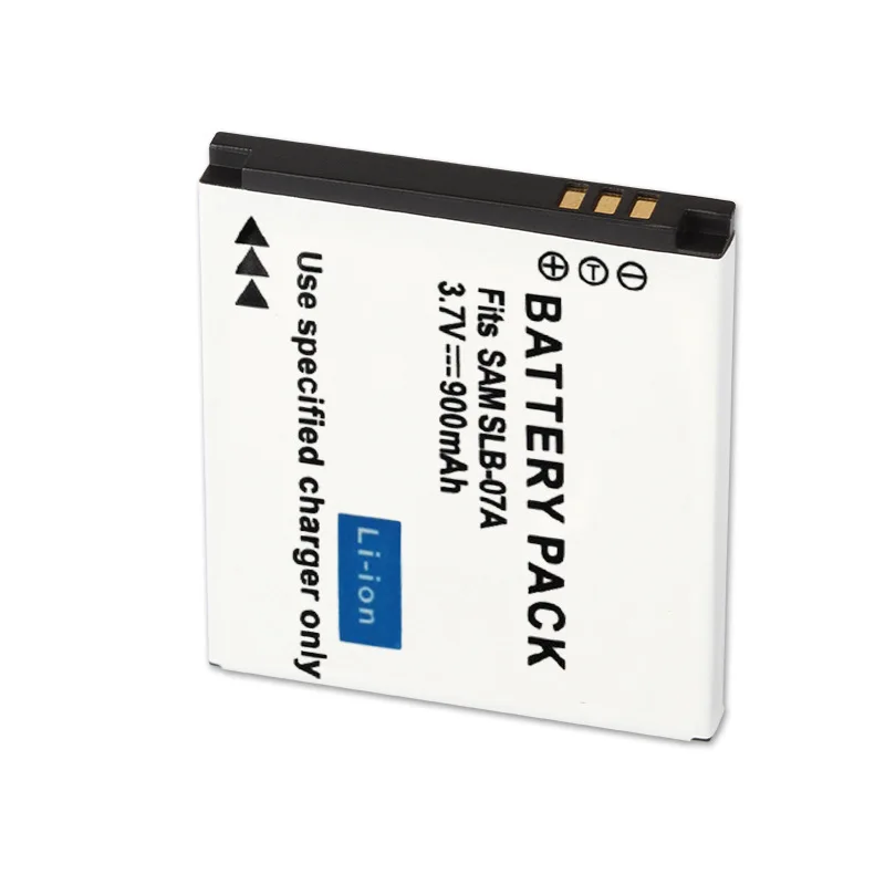 900mAh SLB-07A مناسبة لبطارية سامسونج SLB-07A ST45 ST50 ST500 ST550 PL150 TL210 #2