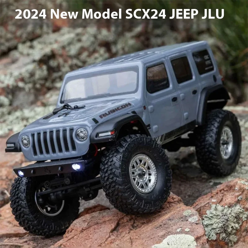 

Осевой SCX24 1/24 Внедорожник Электрический 4WD RTR Моделирование JLU Альпинистский автомобиль RC Автомобиль с дистанционным управлением Игрушки для взрослых и детей