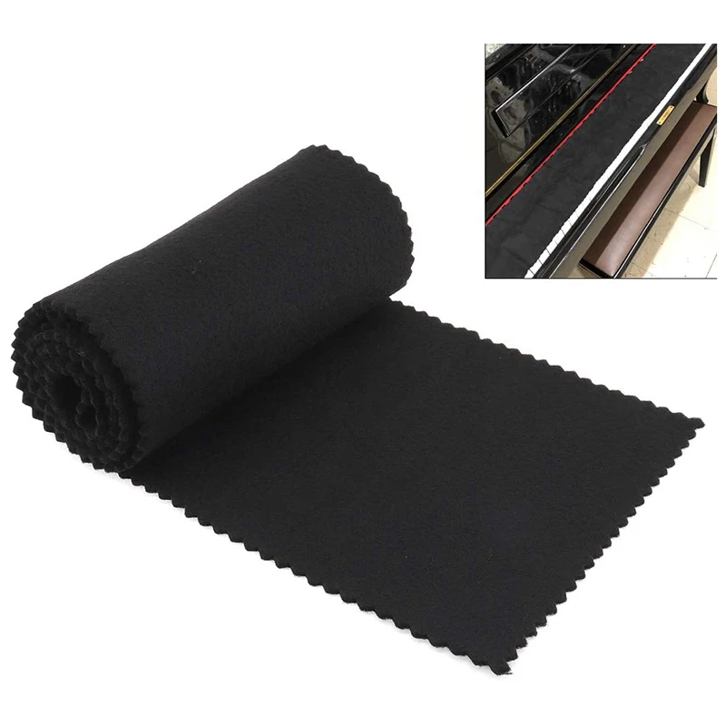 Piano Keyboard Cover, Keyboard Dust Cover Key Cover Cloth For 88 Keys Electronic Keyboard, Digital Piano