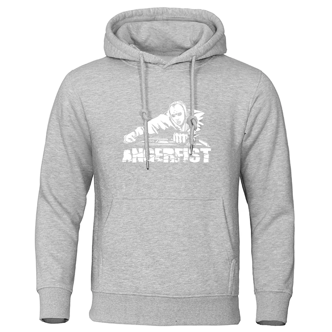Angerfist 2525, новые мужские однотонные модные толстовки, весенне-осенний повседневный удобный флисовый пуловер, толстовка