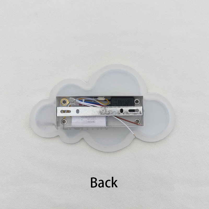 LED Cloud Touch On/Off Switch Wall Lamp Modern Living Room Children\'s Bedroom Kids Minimalist Wall Lighting Decor Dimming Lustre