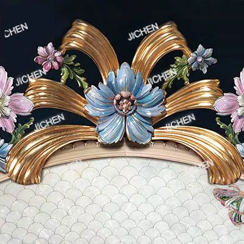 Hs French Inlaid Sh…