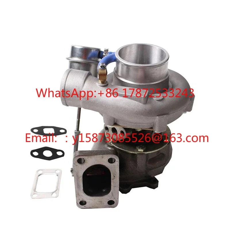 430BHP Water & Oil Cooled Turbo Charger Fit RB20DET RB25DET R32 R34 2.0-2.5L T3