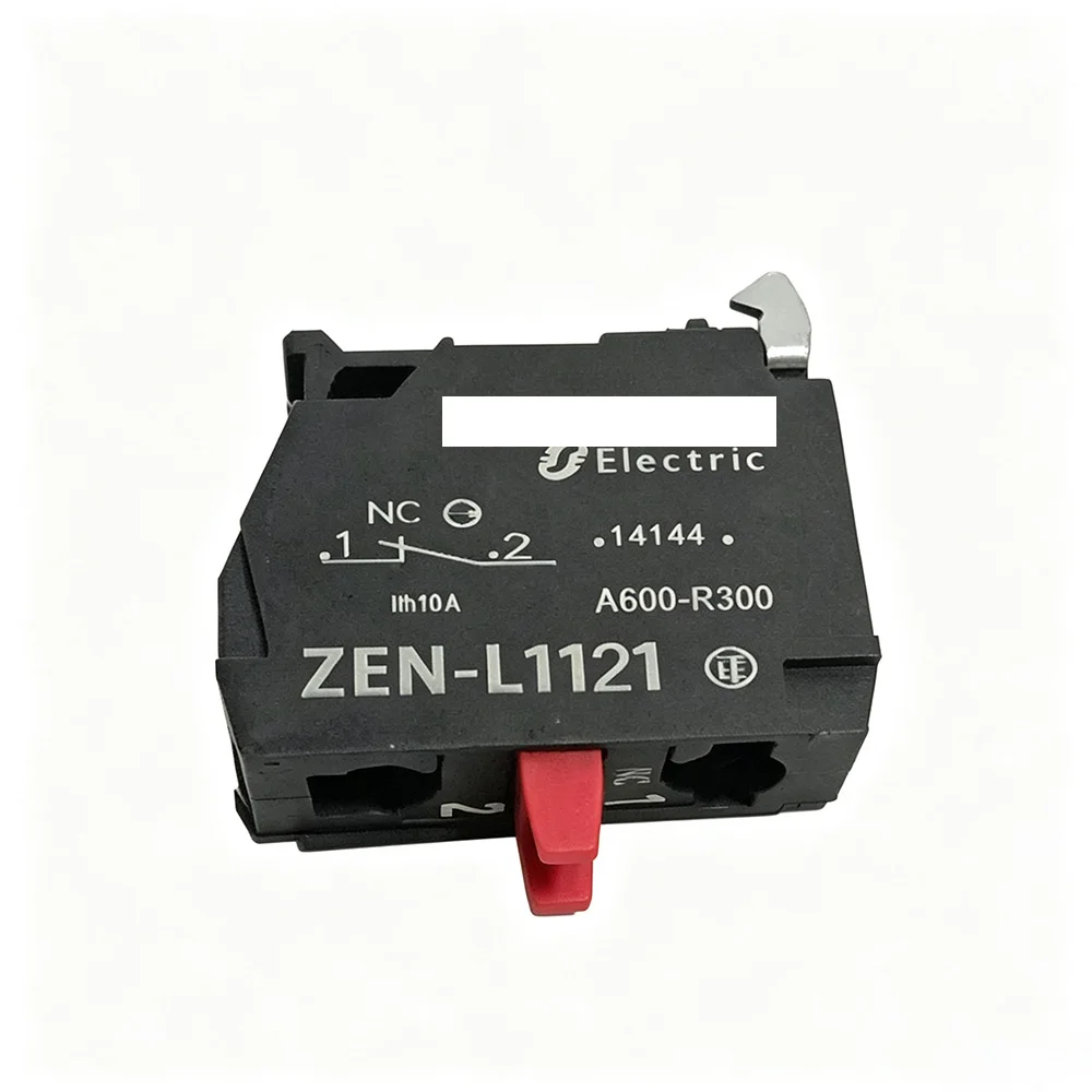 

NEW Original for Schneider XB5 Button Box Auxiliary Contacts/forklift Contacts ZENL1121 ZENL-1121 NC Switch Contact