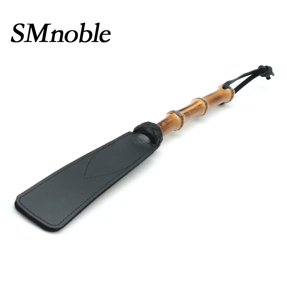 Excite Your Partner with this 1pc Leather Paddle BDSM Bondage Spanking Whip Perfect for Flirting & Fetish Sex Toy For Woman