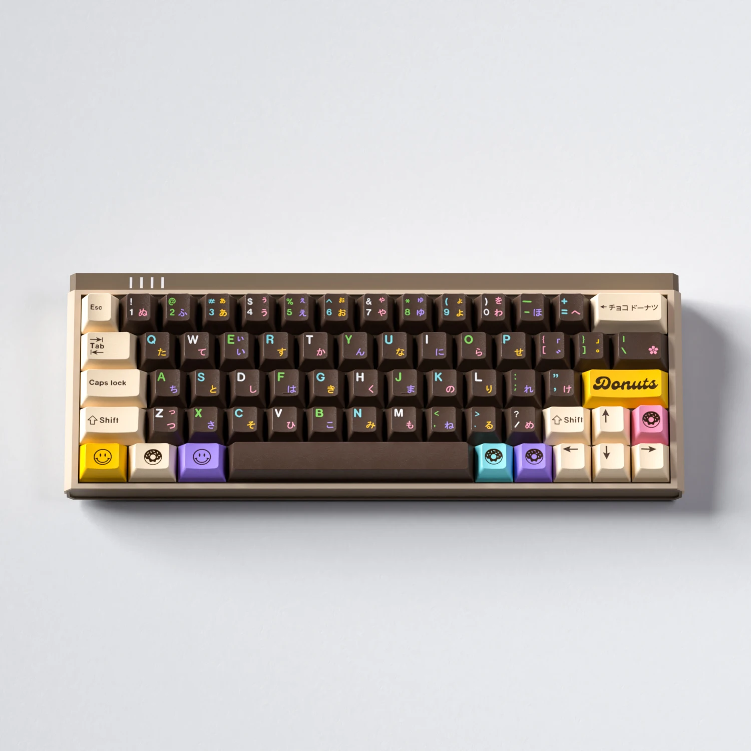 

Donut Food Dessert theme 128 keys PBT Keycaps Dye-Sub Cherry Proflie Keycaps For MX 61 64 87 96 104 Mechanical Keyboard Kit