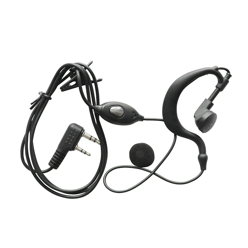 Walkie Talkie Headset QuanSheng UVK5 Earpiece UVK6 UV5R Plus DM-1701 BFUV-13 UV17 Plus Air Tube Headphone BF UV5R Two Way Radios