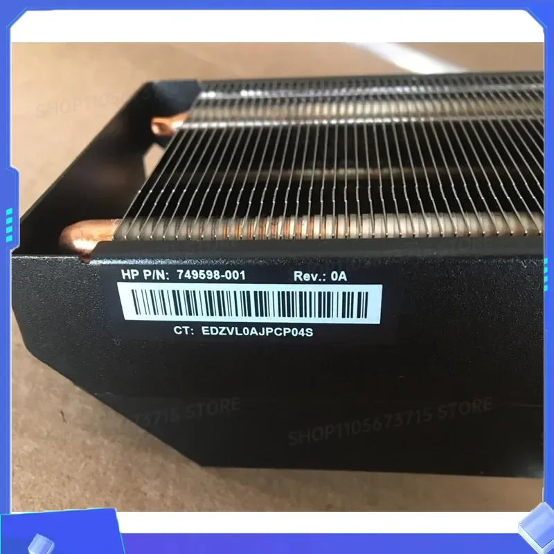 for 749598-001 CPU Cooling System Heatsink Radiator for HP Z840 Z820 Workstation Server Mainstream Cooler New Heat Sink