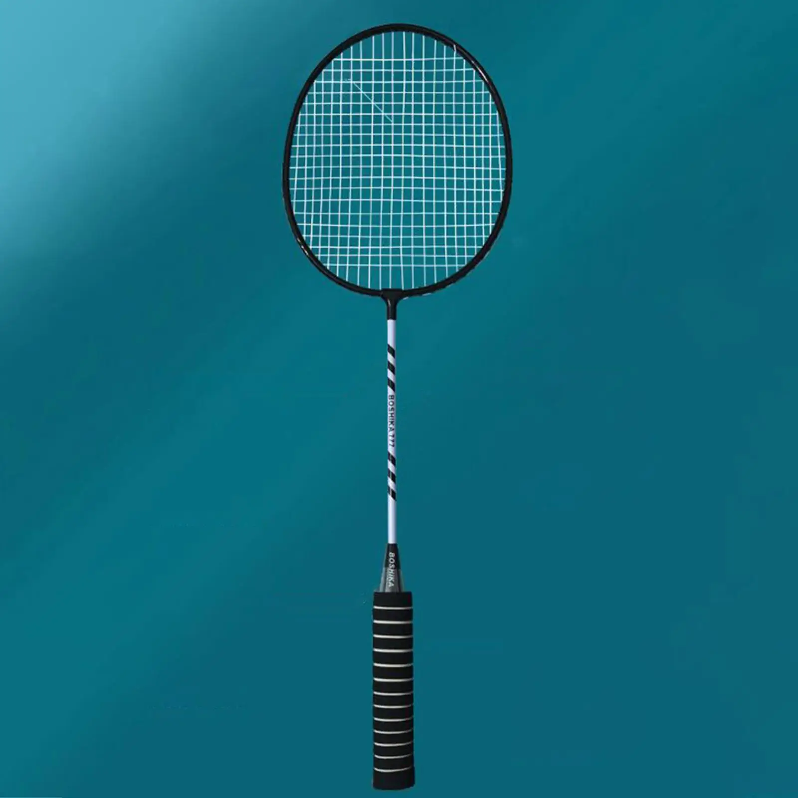 2Pcs Badminton Racquet Set Interactive Toys for Backyard Game Outdoor Sports