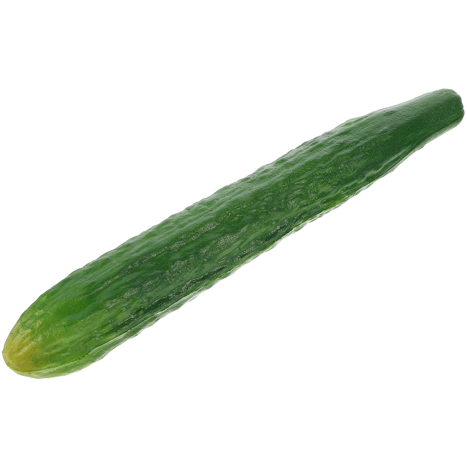 Artificial Lifelike Artificial Food Cucumber Model False Cucumber Decoration Simulation Vegetable Ornament (PU Cucumber)