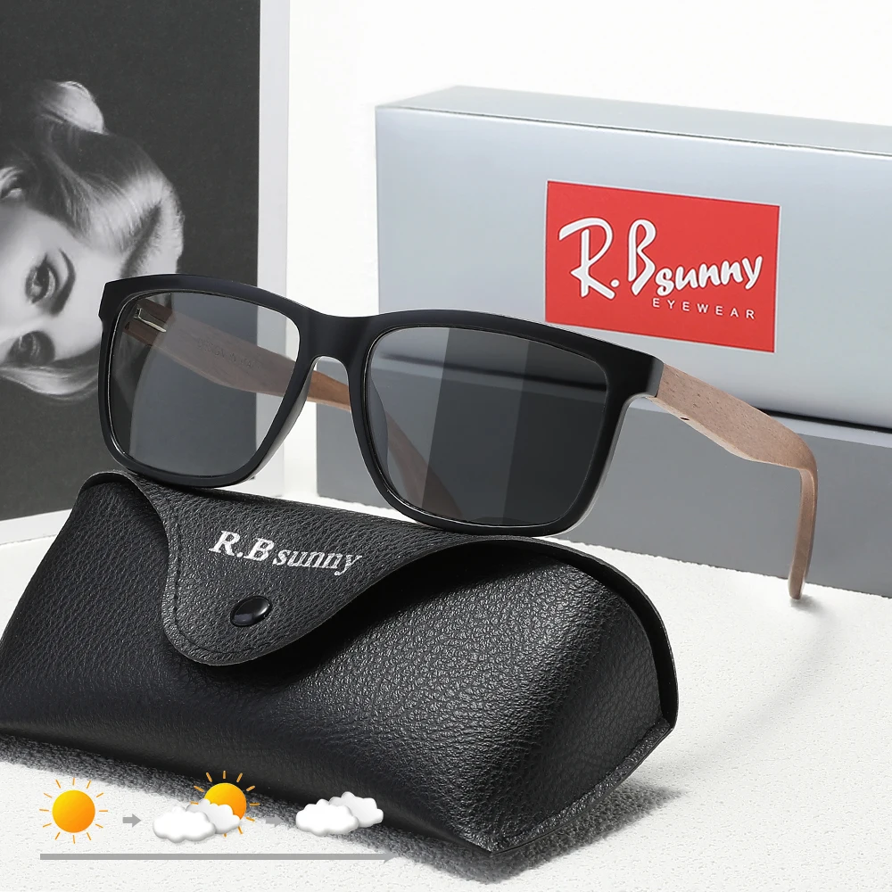 

Деревянные солнцезащитные очки, поляризационные мужские солнцезащитные очки из черного ореха, винтажные UV400, женские повседневные очки для путешествий, Oculos De Sol