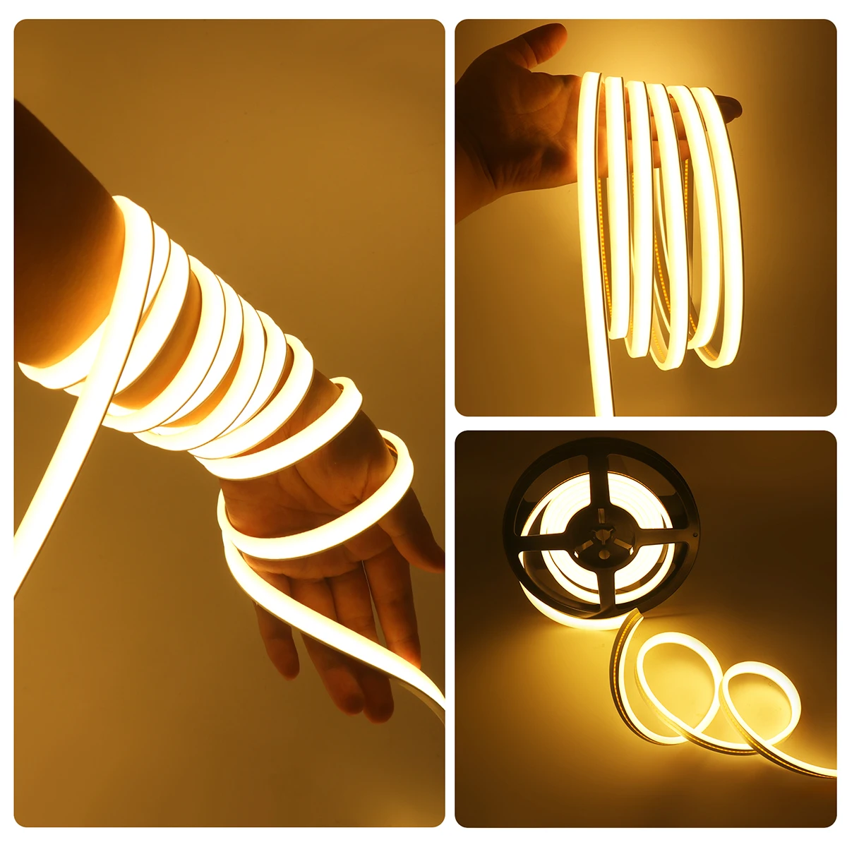 Bande lumineuse néon COB solai - Outdoor Lighting Linear avis et prix