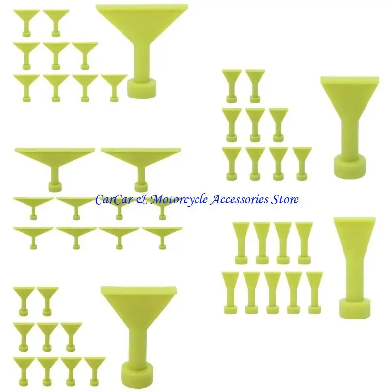 مجموعة إصلاح تجعد السيارات G5AD لا يوجد تفكيك مطلوب أداة مصحح الخدوش 10pcs
