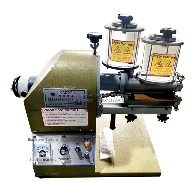 

For Hongbao Double-Sided Laminator 6 Inch Double-Sided Laminating Machine Shoe Laminator Adhesive Laminating Machine