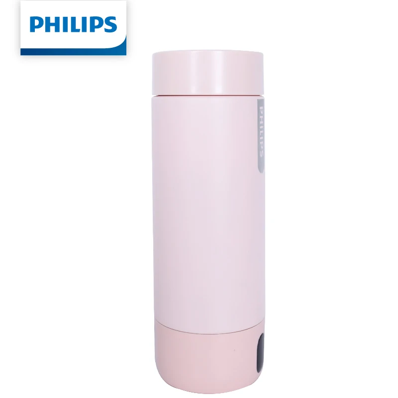 Philips Electric Kettle Thermos Cup 400ML 316 Stainless Steel 5 Gears Temp 6-Hour Long Insulation IPX7 AWP2792 Heating Cup view 4