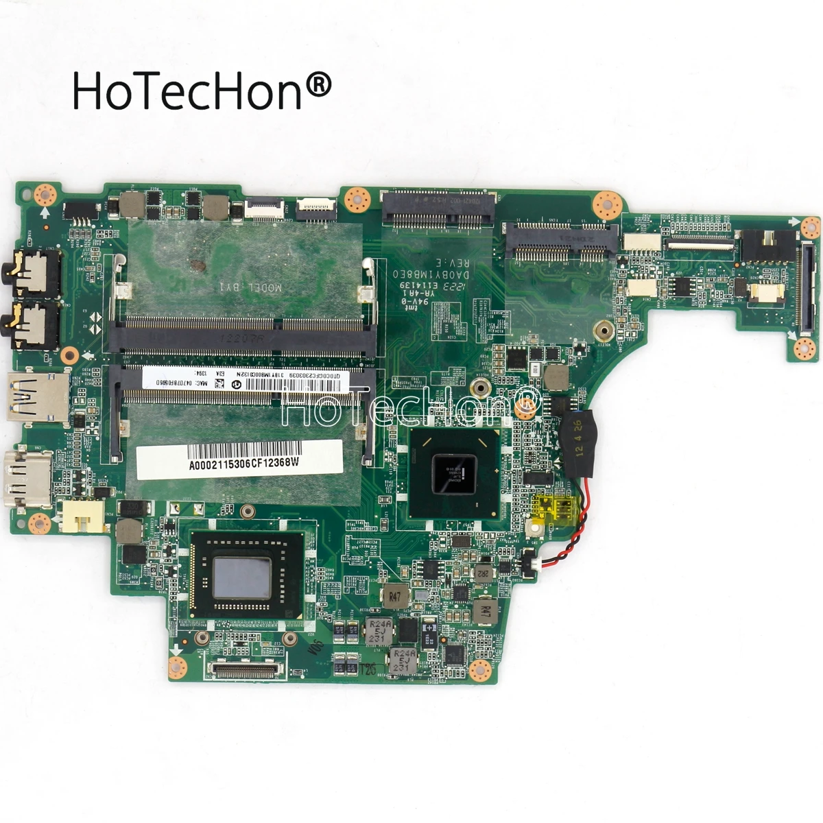 

A000211530 uma Motherboard DA0BY1MB8E0 w/i3-2377m for Toshiba Satellite U845 U840 Laptop