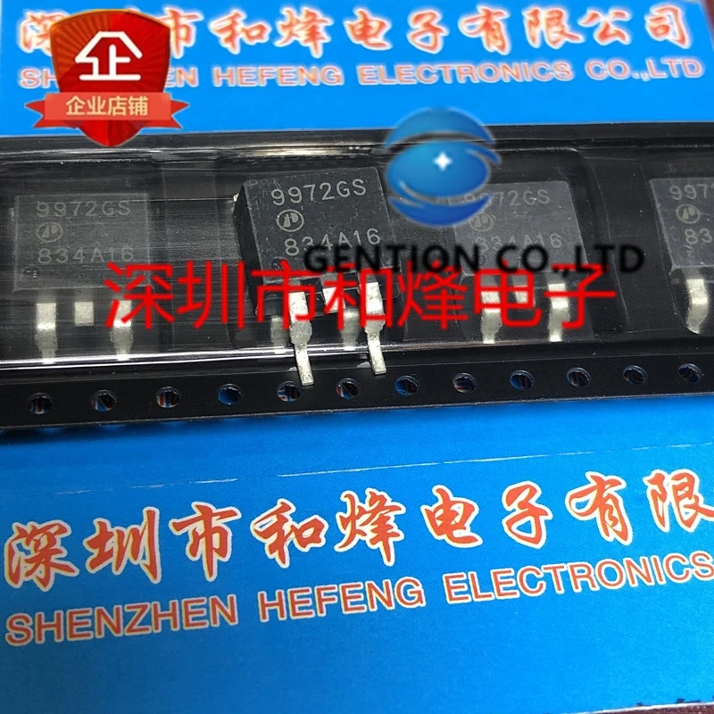 10PCS 9972GS AP9972GS  TO-263 60V 30A   in stock 100% new and original